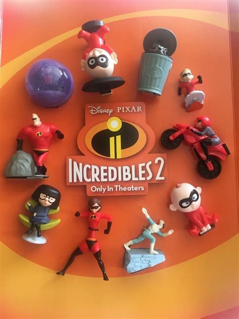 2018 Mcdonald S Incredibles Happy Meal Toys Pick Your Favorites Ships Now Ebay