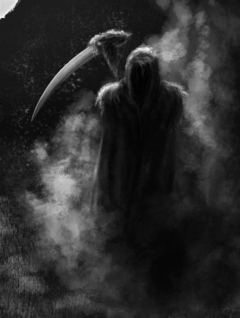 The Reaper By Artkouki On Deviantart