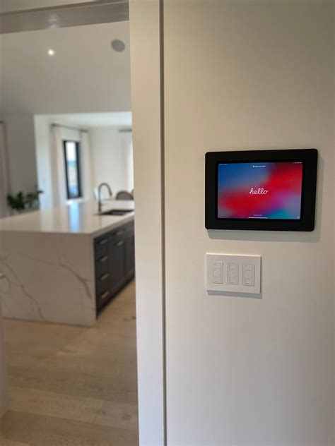 Pin On Home Residential Ipad On Wall Mounts Frames Kiosks