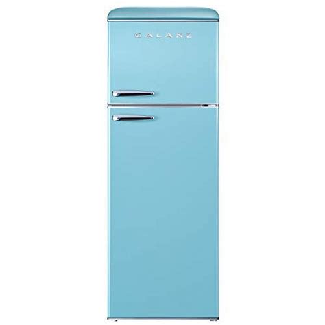 Galanz GLR12TBEEFR Refrigerator Dual Door Fridge Adjustable