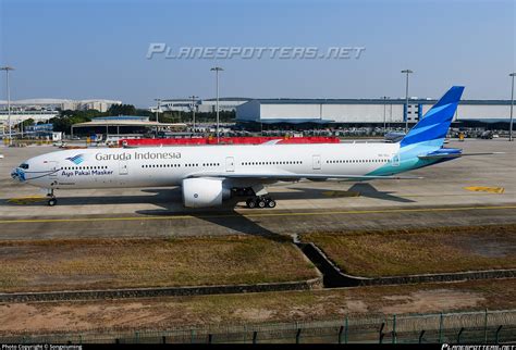 Pk Gij Garuda Indonesia Boeing 777 3u3 Er Photo By Songxiuming Id 1133339