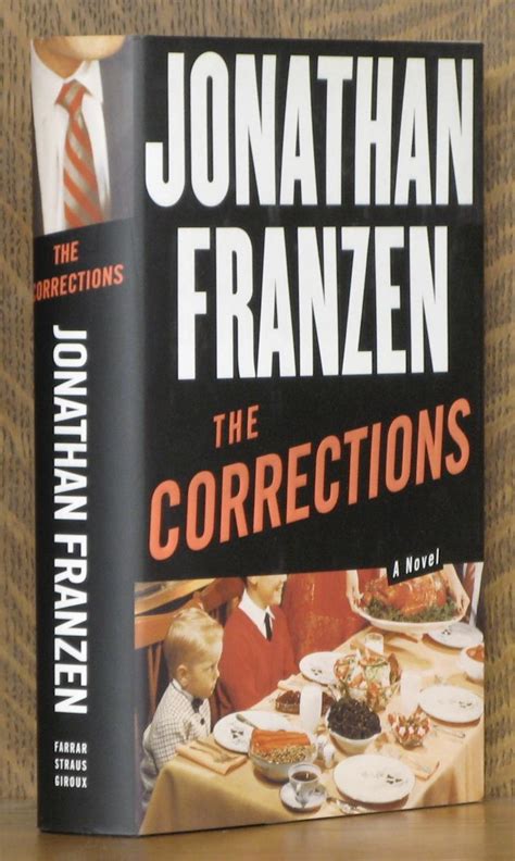 The Corrections By Jonathan Franzen Fine Hardcover 2001 First