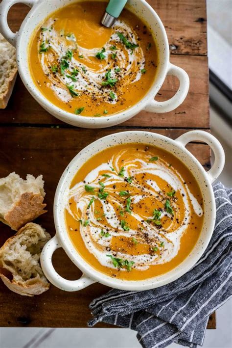 Classic French Carrot Soup Potage Crécy Pardon Your French