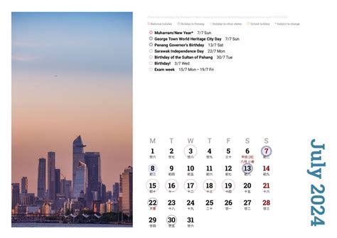 Cuti Cuti Malaysia Customisable State By State Holiday Calendar For