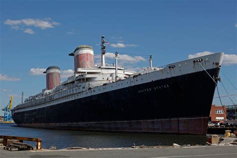 Deal Struck To Save Historic Ocean Liner Ss United States The Seattle