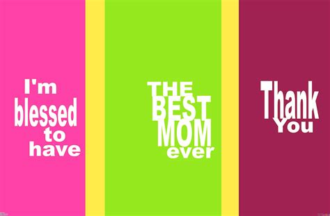 Best Mom Ever Wallpapers Wallpaper Cave