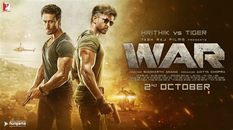War 2019 Wallpapers War 2019 Hd Images Photos War 01 Bollywood