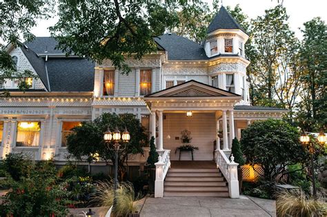 Storied 1885 Queen Anne Mansion Finds New Life As Wedding And Prom