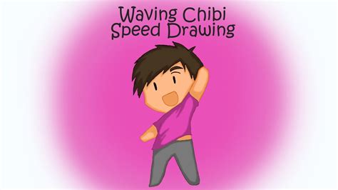 How To Draw Anime Girl Waving