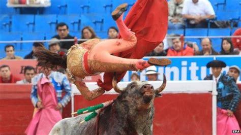 Mexican Female Bullfighter Karla De Los Angeles Gored Bbc News