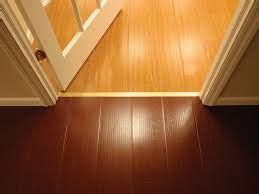 Hardwood flooring is available in many different structures, profile types and finishes. adjoining rooms different wood floors - Google Search ...
