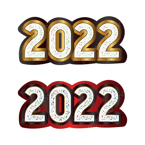 Multicolor Vector Png Images Multicolor 2022 Text Effect Vector 2022