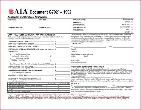 In relief, the martial of detail necessary can vary. Aia Form G703 Schedule Of Values - Form : Resume Examples ...