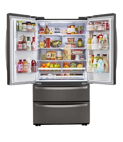 Questions And Answers Lg Cu Ft Door French Door Smart Refrigerator With Dual Ice With