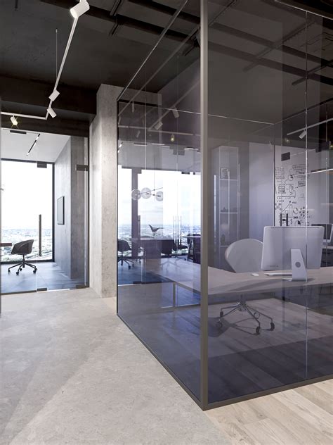 Office In Moscow 02 On Behance