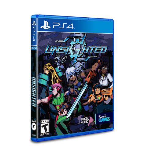 Limited Run 464 Unsighted Ps4 Limited Run Games