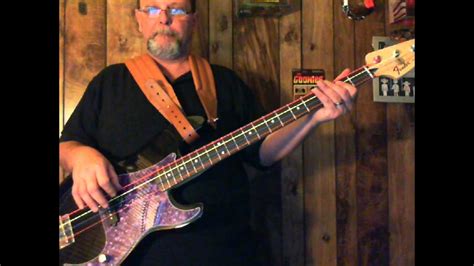 Sammy Hagar I Cant Drive 55 Bass Cover Youtube