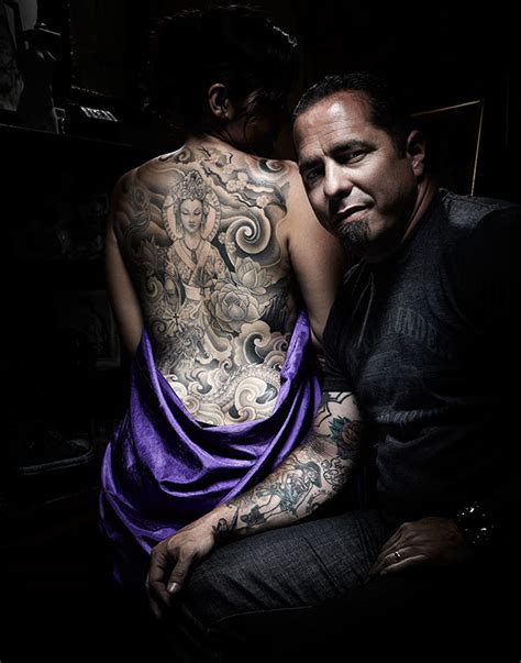 I became a tattoo artist just because it's just what was gonna happen. Tuaca Gets Inked w/ Corey Miller on Behance