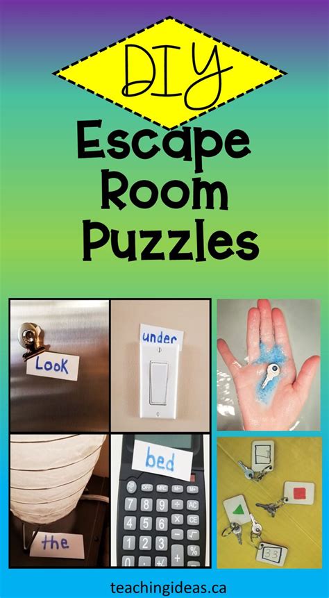 Escape Room Puzzles | Escape room puzzles, Escape room, Room