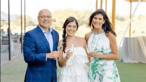 Nikki Haley Celebrates Her Daughter Getting Married