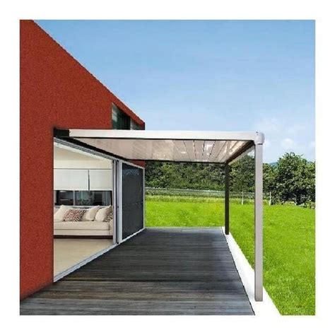 You can count on lowe's® for all of your home improvement needs. Pergola BIOCLIMATIQUE - Version - Gris Anthracite - Achat ...