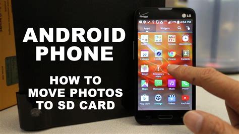 Tap move to sd card or copy to sd card. Pin on Android Smartphones & Tablets
