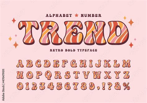 Vintage Number Fonts