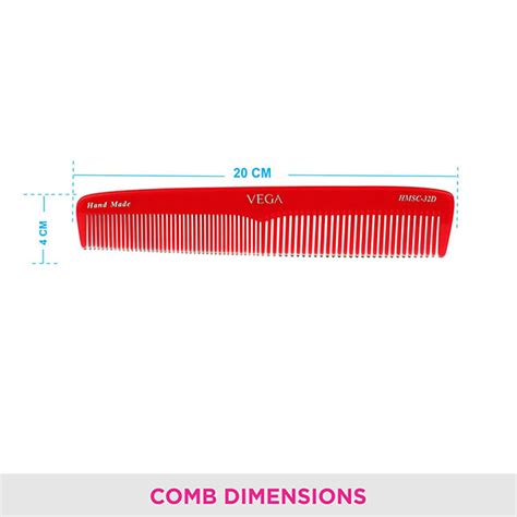 Buy Vega Graduated Dressing Comb Hmsc 32d 46 Gm Online At