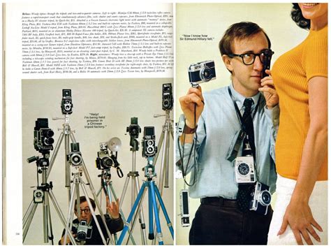 Votw Woody Allen On The Merv Griffin Show 1969 1960s Playboy