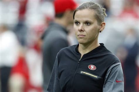 49ers Coach Katie Sowers Reveals A Team Said It Wasnt Ready For Female