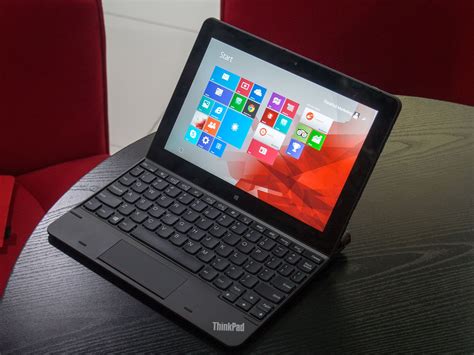 First Look The New Lenovo Thinkpad 10 Windows Central