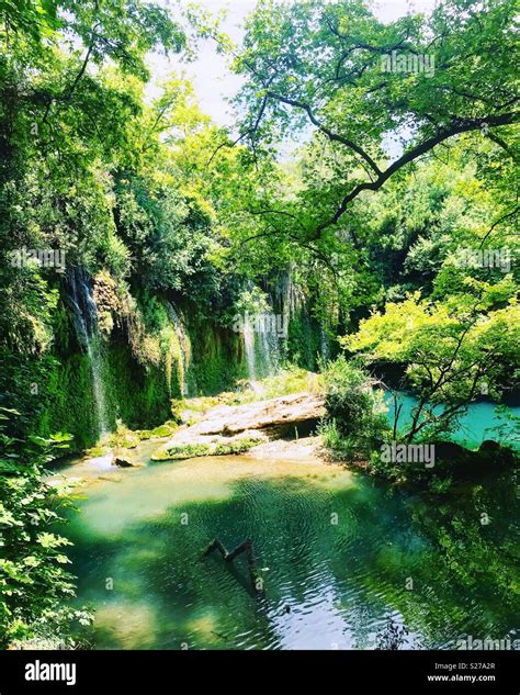 Kursunlu Waterfalls In Antalya Turkey Stock Photo Alamy