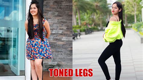 Every Time Jannat Zubair Posed Flaunting Her Perfectly Toned Legs Iwmbuzz