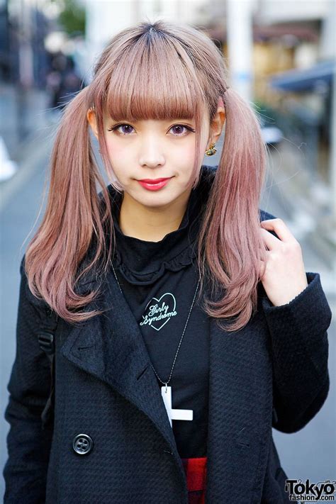 Japanese Hair Color Kawaii Hairstyles Japanese Hairstyle