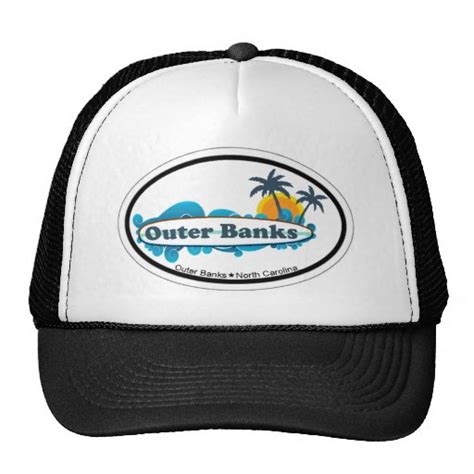 Outer Banks Trucker Hat Zazzle