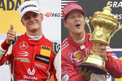 He's my all time favorite f1 driver!! Michael Schumacher's son, Mick, sets sights on following ...