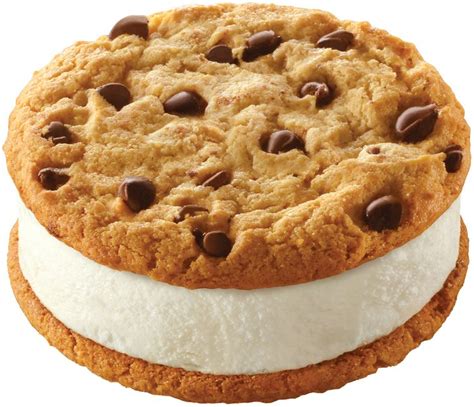 Klondike Mrs Fields Chocolate Chip Cookie Sandwich Single Serve