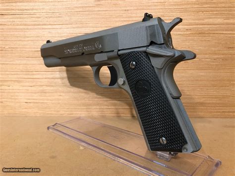 Colt 1991 Government Pistol O1091 45 Acp