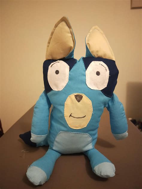 Hes A Bit Wonky But Heres My Bluey For My Boy Australia