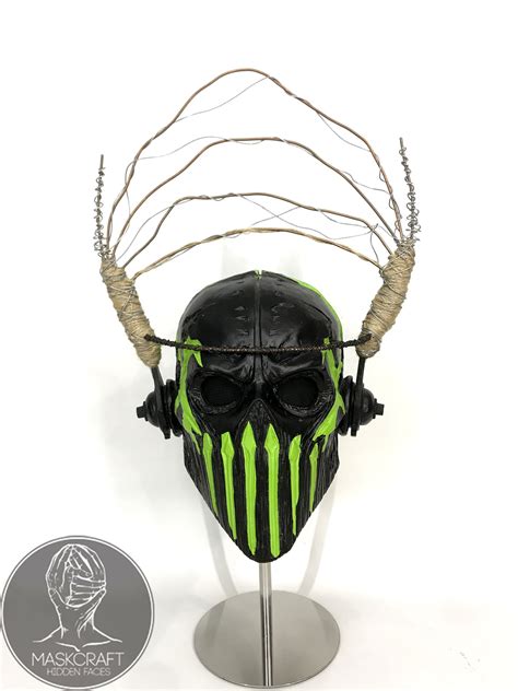 Mushroomhead Mask Skinnyby Maskcraft Etsy