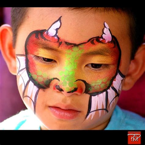 Portrait Face Paintingchinese New Year Flickr Photo Sharing