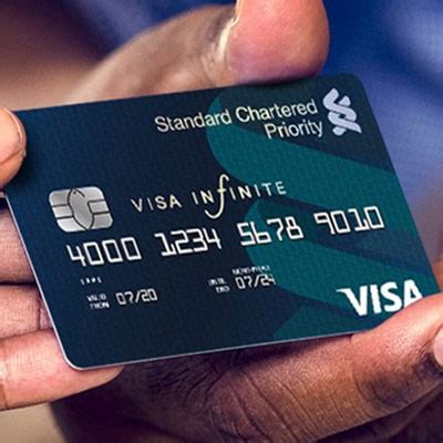 Use our credit cards and enjoy a wide array of benefits. Visa Infinite Debit Card - Standard Chartered Zambia