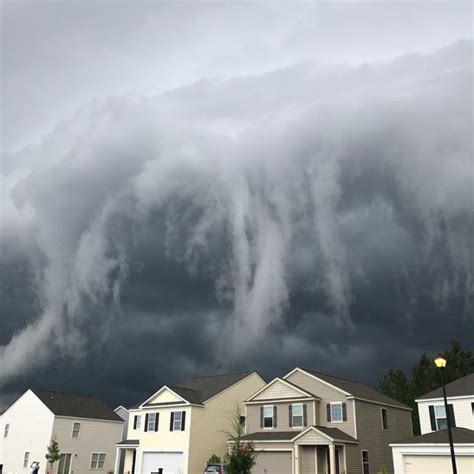 Storm Cloud In Georgia Looks Like Tsunami In The Sky By Johanna Hood 6