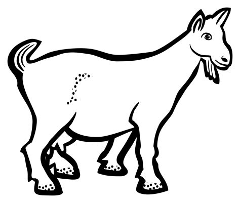Goat clipart small goat, Goat small goat Transparent FREE 