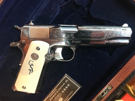 Colt 1911 General George S Patton Jr