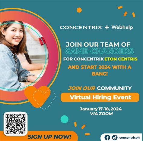 Concentrix - Unleash your talent this 2024 and be a...