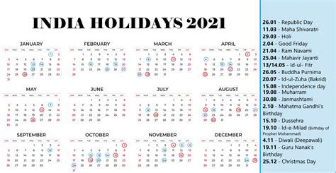 Holiday Calendar 2023 India Time And Date Calendar 2023 Canada