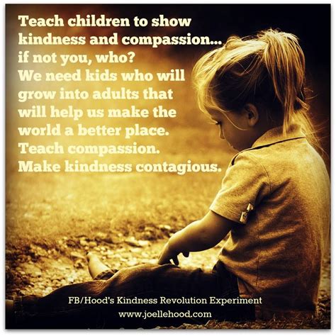 Teach Kindness And Compassion Teaching Kids