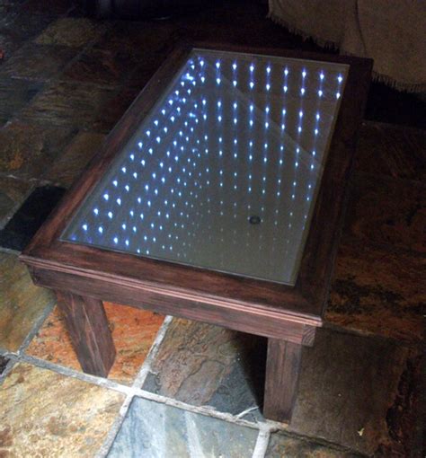 An Infinity Mirror Coffee Table Building Tutorial Woodwork Junkie