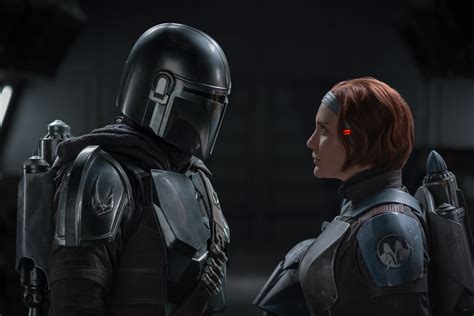 From Animation To Live Action Behind The Costumes Of The Mandalorian